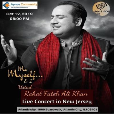 Rahat Fateh Ali Khan: Live in Concert! –  Experience A Night of Soulful Sufi Music!